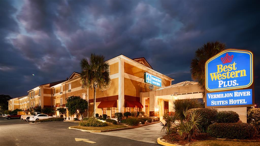 Best Western Plus Lafayette Vermilion River Inn & Suites Zewnętrze zdjęcie
